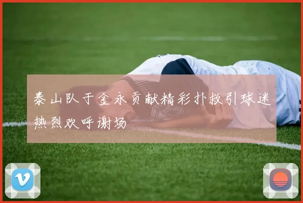 泰山队于金永贡献精彩扑救引球迷热烈欢呼谢场