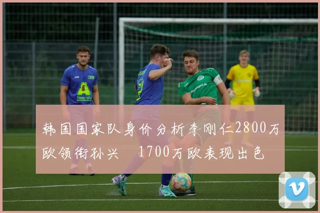 韩国国家队身价分析李刚仁2800万欧领衔孙兴慜1700万欧表现出色